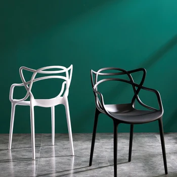 Современные Уникальные Дизайнерские Уличные Эргономичные обеденные стулья для отдыха в скандинавском стиле Muebles Para El Hogar Lounge Мебель для салона WZ50DC