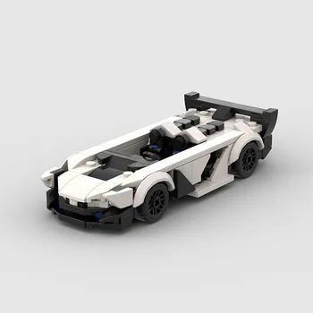Строительные блоки MOC Lam-Borghini SC20 (M1023) с совместимой сборкой модели Lego, подарочные игрушки