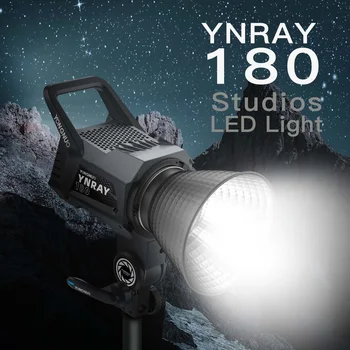 Студийная Лампа YONGNUO YNRAY180 180W COB Outdoor LED Video Light Bowens Mount с 12 Специальными Световыми Эффектами для Видеоблог-Интервью