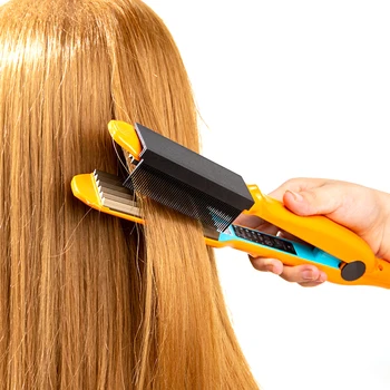 Универсальный выпрямитель для волос, расческа для многоразового использования, расческа для укладки волос для парикмахерского салона