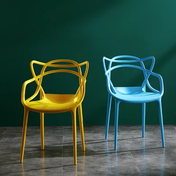 Уникальное дизайнерское кресло White Nordic Креативные Офисные Обеденные стулья Современный дизайн Диван Sillas Стулья для гостиной Мебель