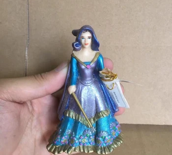 фигурная игрушка из ПВХ blue witch