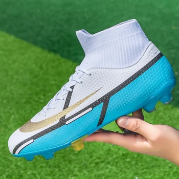 Футбольные бутсы Месси Бутсы Оптом Chuteira Society Прочная Удобная качественная футбольная обувь для легкого футзала на открытом воздухе Кроссовки для мини-футбола