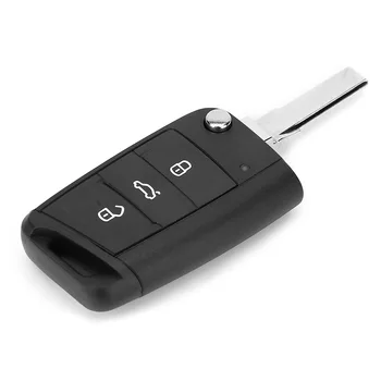 Чехол для ключей от автомобиля Smart Key Shell из углеродного волокна для автомобиля Smart Key Cover