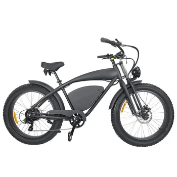 Электровелосипед Fat Tire 26-дюймовый электровелосипед мощностью 500 Вт, мотор мощностью 15 Ач, аккумулятор, электровелосипед Ebike Snow, Электровелосипед, Горный велосипед
