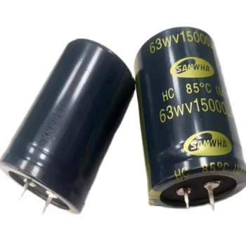 Электролитический конденсатор 63V10000UF SAMWHA 63WV10000uf Оригинал лучшего качества 35*50 мм